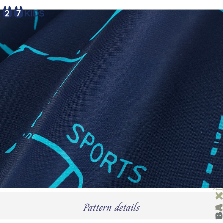 Áo khoác gió chần bông 27kids dài tay có mũ khoá kéo cho bé trai trẻ em từ 2 đến 10 tuổi size đại xuất dư