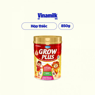 Sữa Non Vinamilk Dielac Grow Plus 2+ HT 850g Sữa bột cho Trẻ Từ 2 - 10 Tuổi