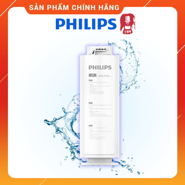 Lõi lọc Philips RO AUT474 | CP AUT706 _ cho máy lọc nước Philips AUT2015 / AUT2016