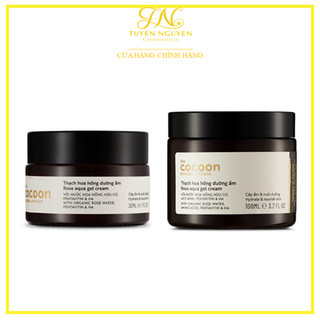 Thạch hoa hồng dưỡng ẩm Cocoon