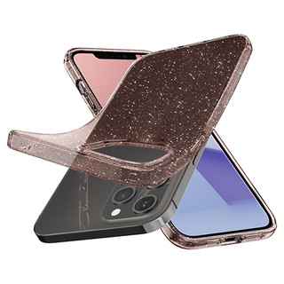 Ốp Spigen Liquid Crystal Glitter For IPhone 12/ 12 Pro