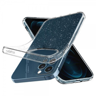 Ốp Spigen Liquid Crystal Glitter For IPhone 12/ 12 Pro