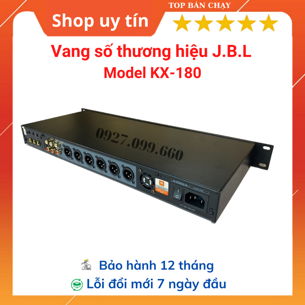 Vang số cao cấp JBL KX180 nhập khẩu nguyên chiếc ,dùng cho dàn âm thanh chuyên nghiệp,gia đình,phòng hát...