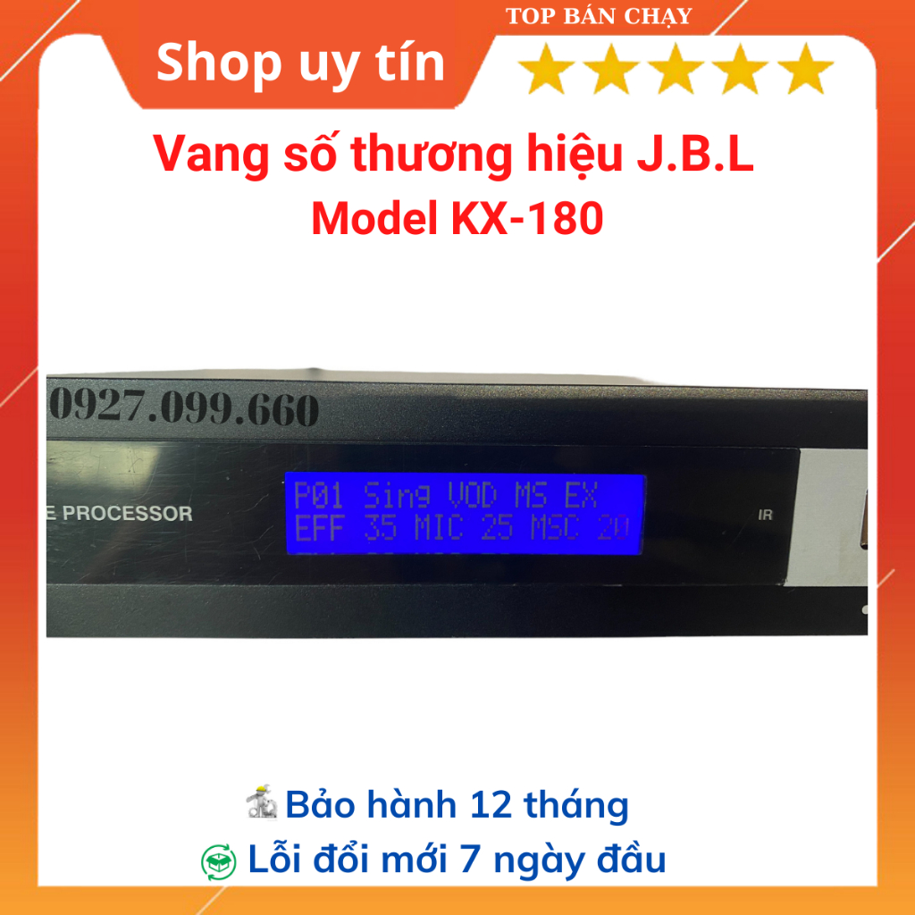 Vang số cao cấp JBL KX180 nhập khẩu nguyên chiếc ,dùng cho dàn âm thanh chuyên nghiệp,gia đình,phòng hát...