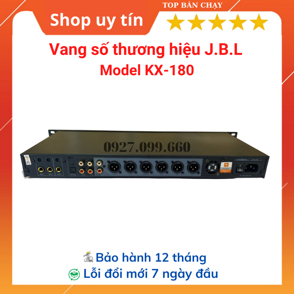 Vang số cao cấp JBL KX180 nhập khẩu nguyên chiếc ,dùng cho dàn âm thanh chuyên nghiệp,gia đình,phòng hát...