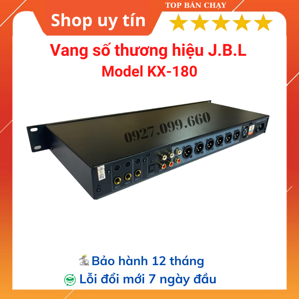 Vang số cao cấp JBL KX180 nhập khẩu nguyên chiếc ,dùng cho dàn âm thanh chuyên nghiệp,gia đình,phòng hát...