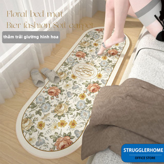 Bộ thảm bếp, Thảm để chân giường, Thảm lau chân lông Cừu cao cấp nhập khẩu 50X120