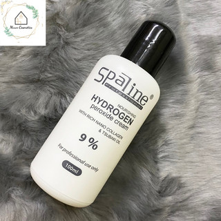 nhuộm Lavox Oxy trợ nhuộm tóc 100ml Nano complex (9%)
