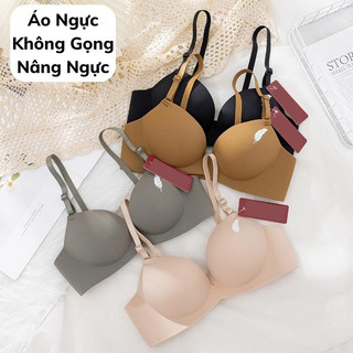 Áo lót su lông vũ không gọng đệm dày nâng ngực siêu đẹp A01