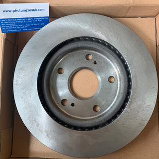 Đĩa phanh trước ertiga 2012-2018, suzuki swift 2010-2017 chính hãng suzuki mã 55311-77m01-000, nibk rn2449v