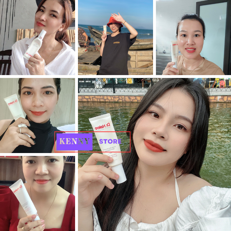 Kem Chống Nắng Nâng Tone Dr.Halee Sun Cream 10ml SPF50+