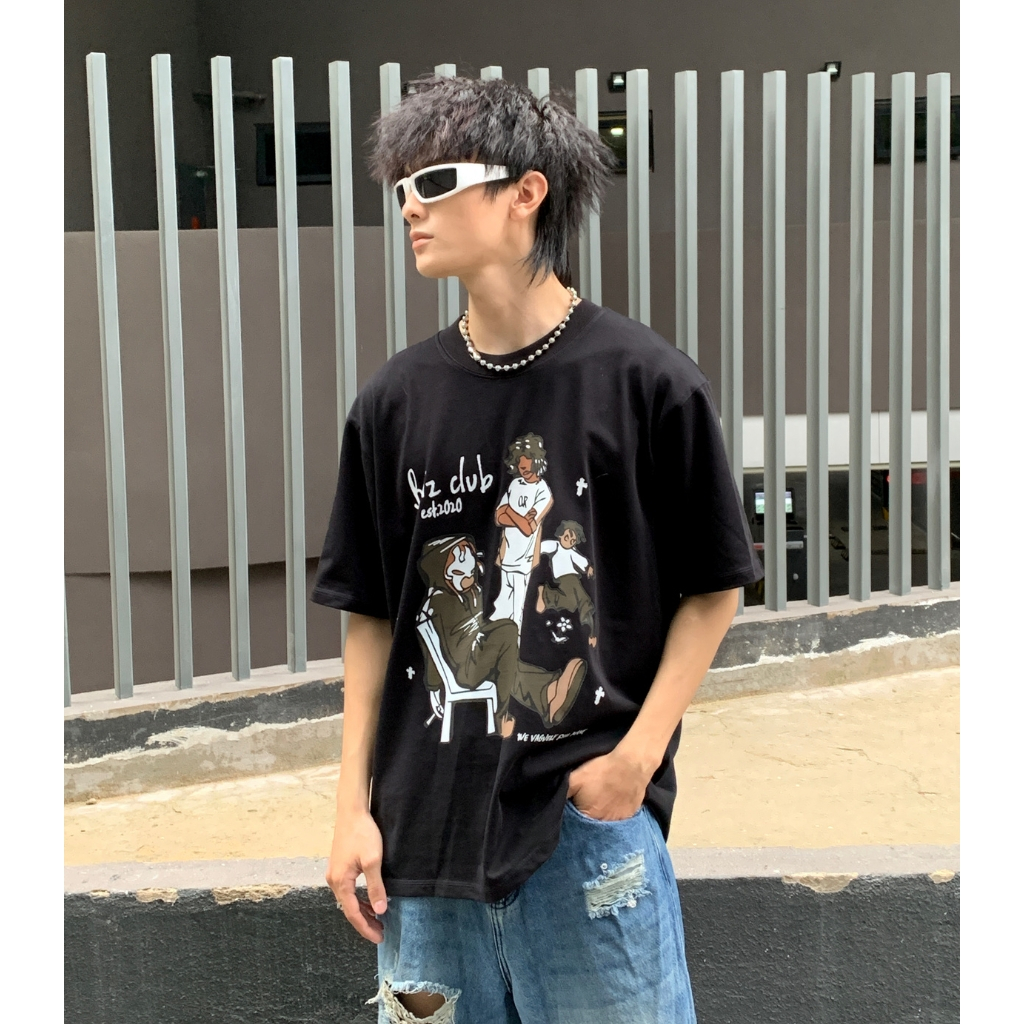 Áo phông local brand THE REVERIE thun nam nữ unisex cotton 100%