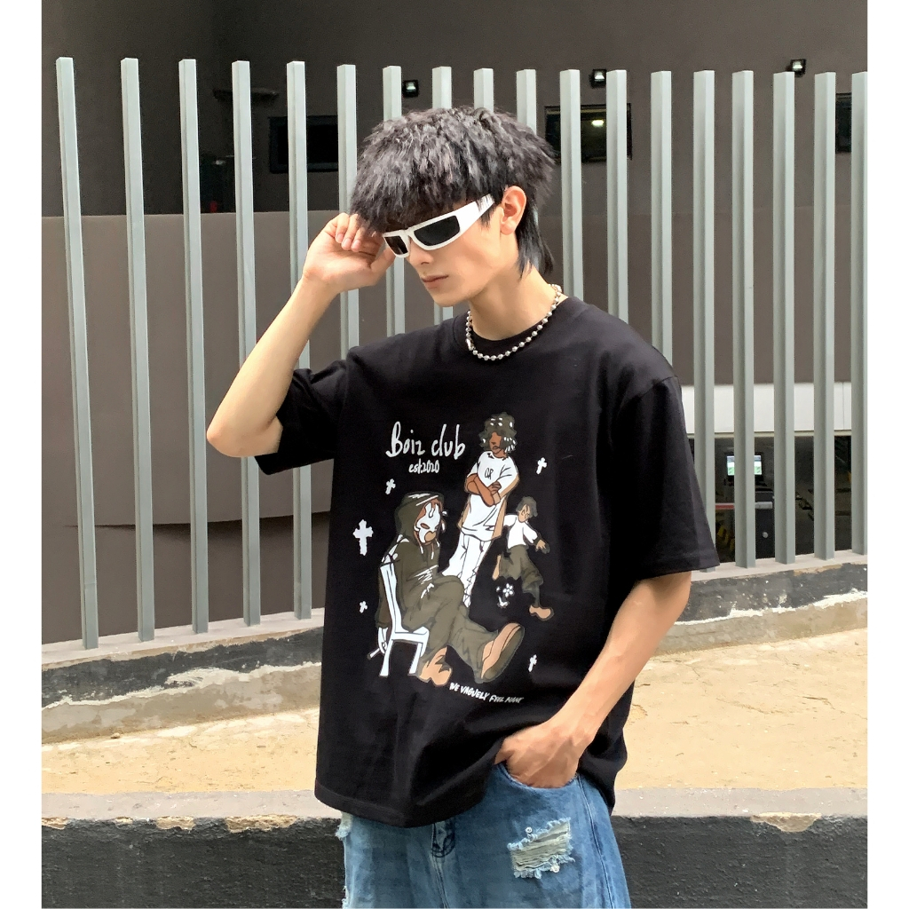 Áo phông local brand THE REVERIE thun nam nữ unisex cotton 100%