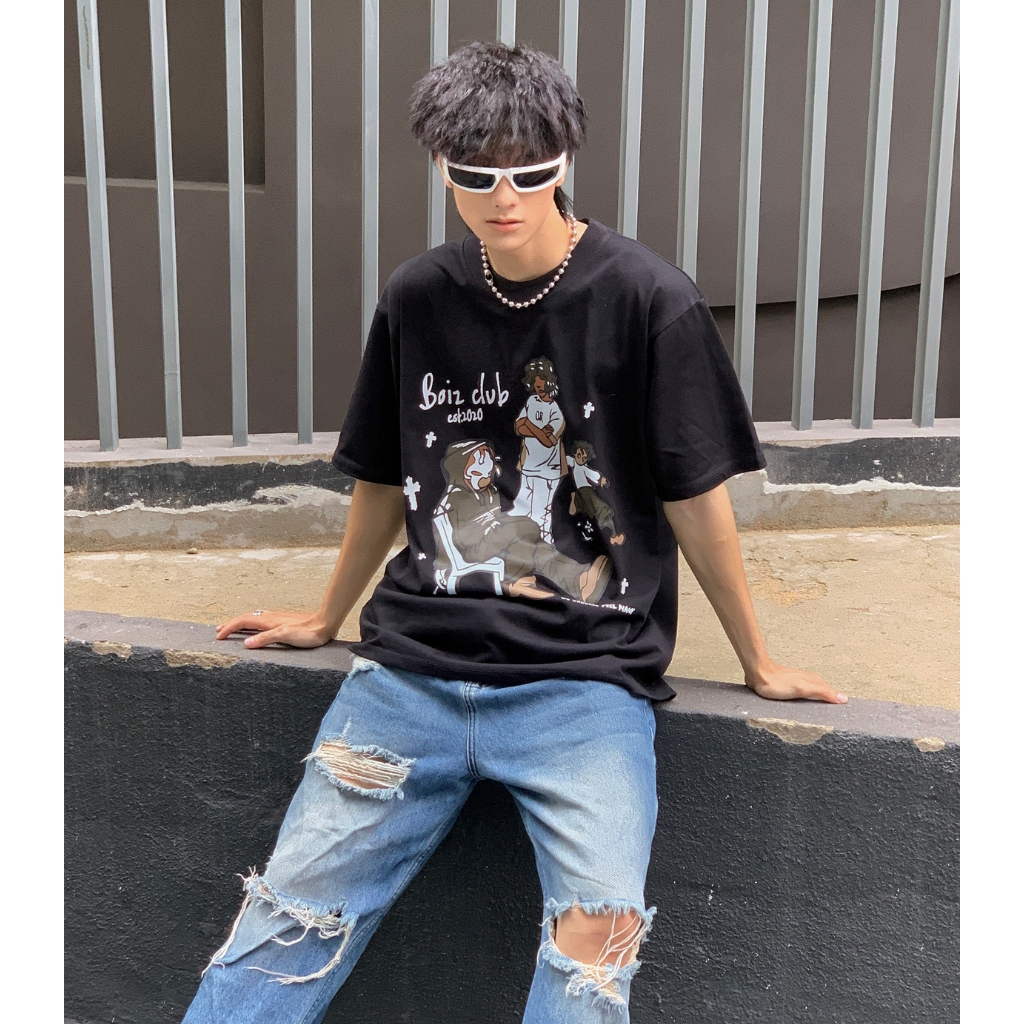 Áo phông local brand THE REVERIE thun nam nữ unisex cotton 100%