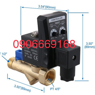 Van Xả Nước Tự Động ZY17P Electronic Auto Drain