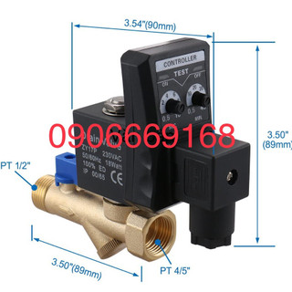 Van xả nước tự động zy17p electronic auto drain