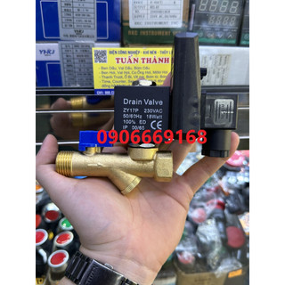 Van Xả Nước Tự Động ZY17P Electronic Auto Drain