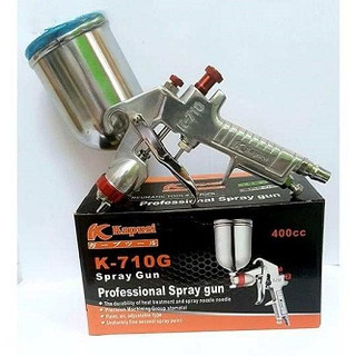 Thiết bị phun sơn k710-pro kapusi japan k-4016 - đầu béc 1.5 - súng phun sơn