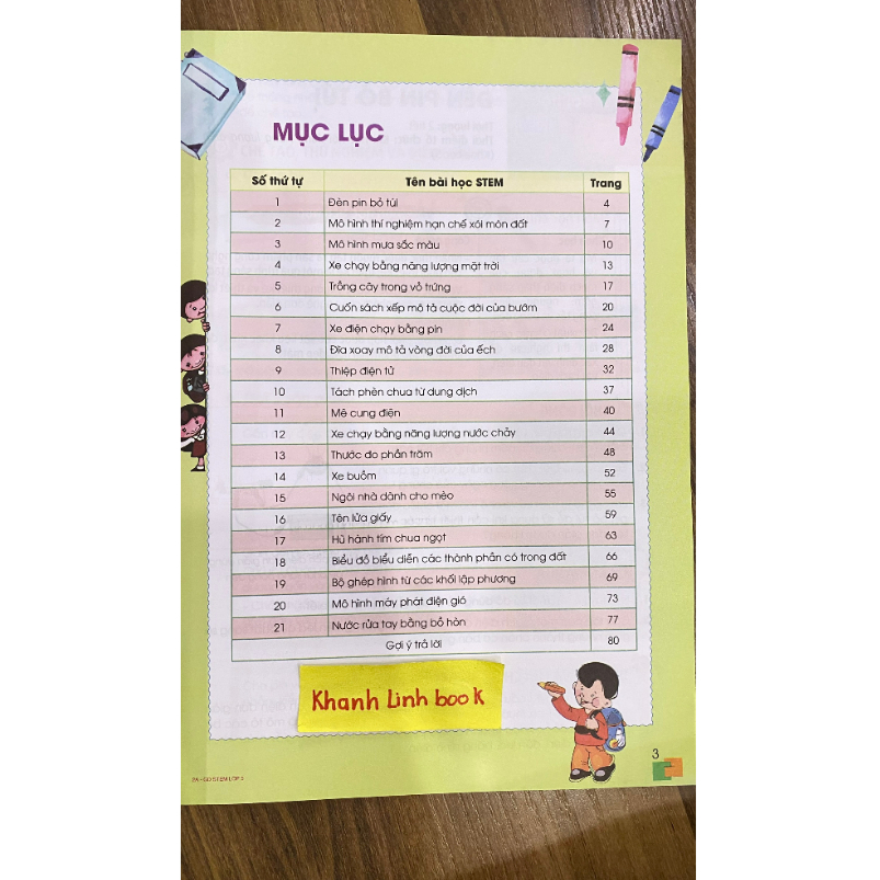 Sách - Giáo dục STEM lớp 5