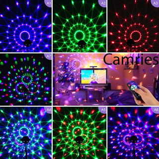 Đèn Cầu Nháy Chớp Theo Nhạc Party Light Sân Khấu Đèn Led Quán Bar Cảm Ứng Nhạc Có Điều Khiển-camriescs2aca