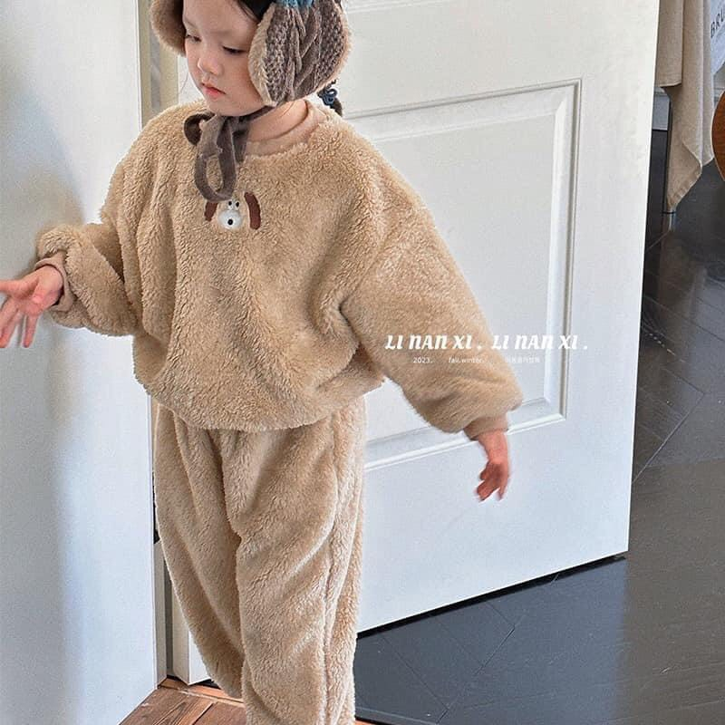 D7406- Bộ lông bé