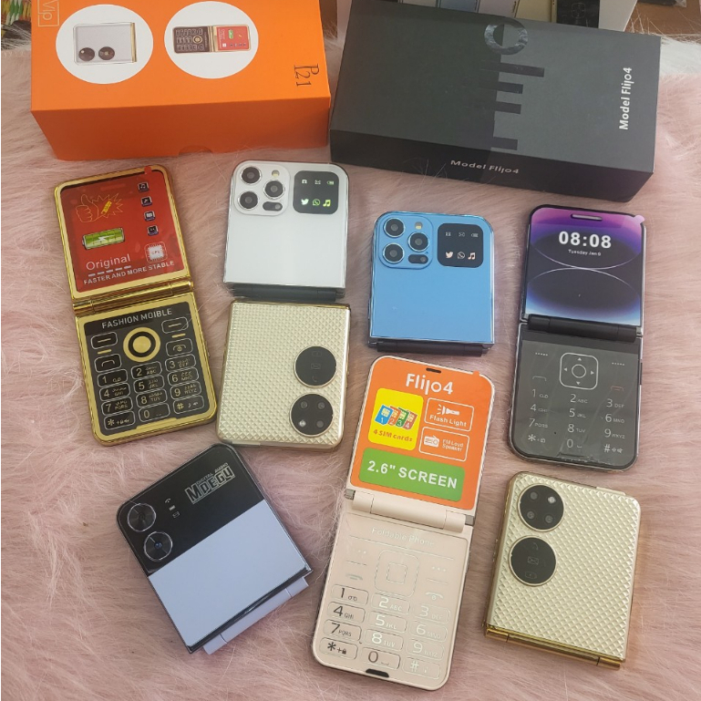 { HOT HOT } điện thoại máy gập Flip 4. P21. i15pro. dòng 4sim. pin liền. siêu nét. BẢO HÀNH 6 THÁNG. 1 ĐỔI 1 TRONGi15pro | BigBuy360 - bigbuy360.vn