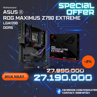 Mainboard rog maximus z790 extreme