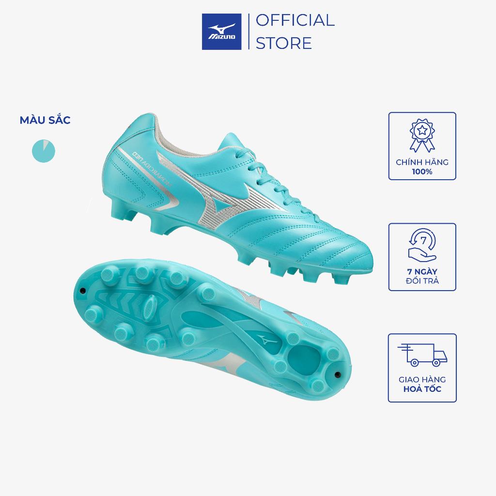 Giày bóng đá Mizuno MONARCIDA NEO II SELECT FG hợp chân người Việt