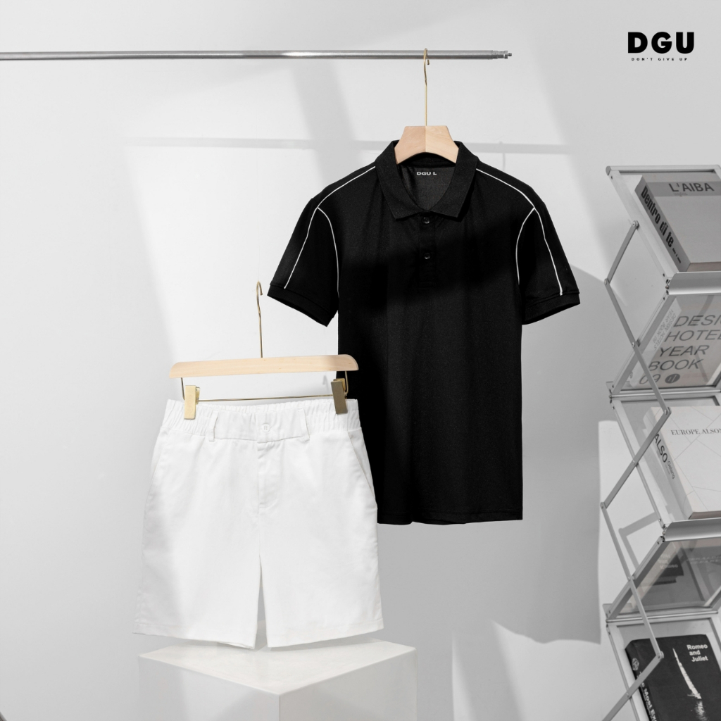 ÁO POLO B47 NAM ĐƠN GIẢN HOT  Menswear Top