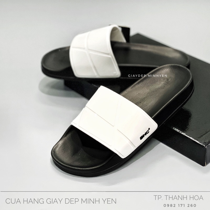 DÉP NAM QUAI NGANG PU - BNC FASHION