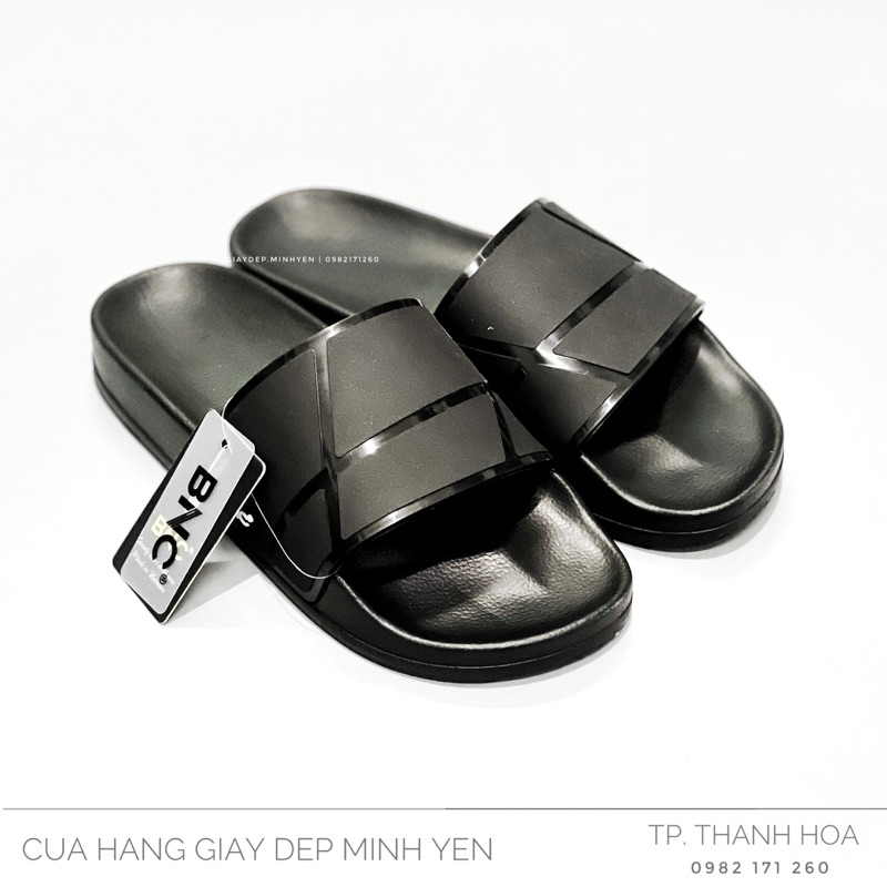 DÉP NAM QUAI NGANG PU - BNC FASHION