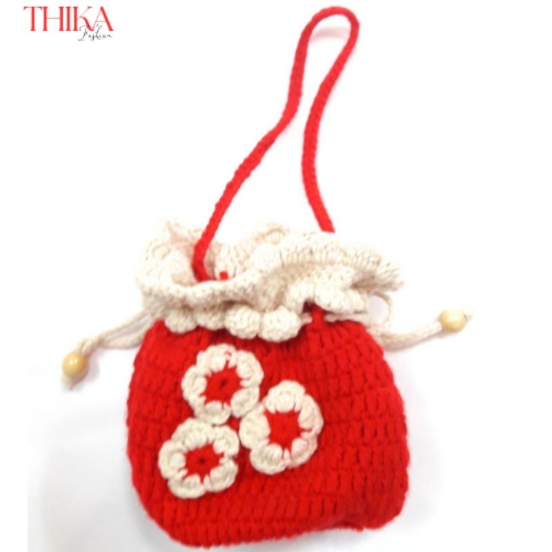 Túi xách nữ đan len handmade xinh xắn🌹🌿THIKA FASHION