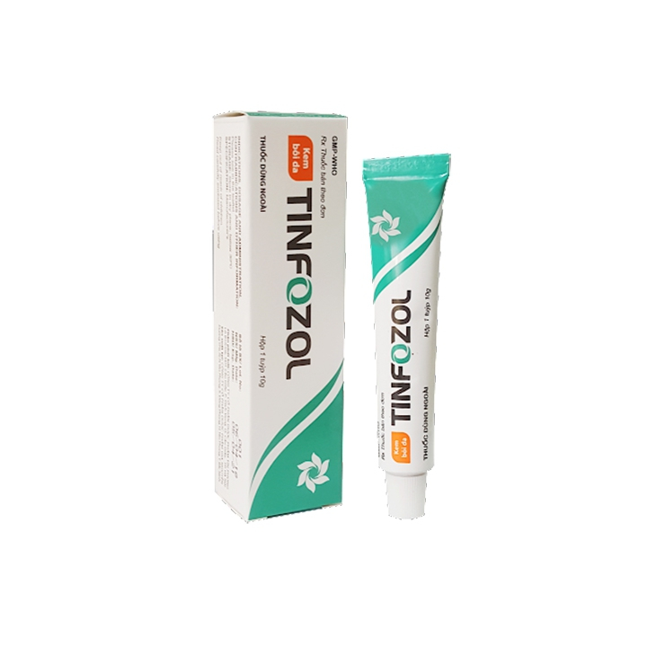 Kem Bôi Ngoài Da Tinfozol Ngứa, Dị Ứng Tuýp 10g