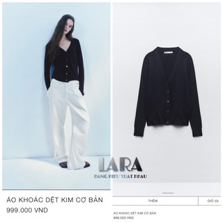 Áo cardigan Z.R xuất dư xịn