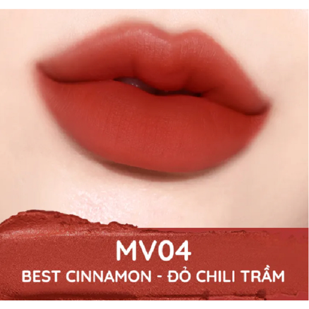 Son Kem Black Rouge Muddish Cushion Velvet 34.8g