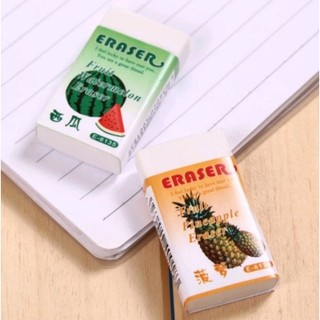 Combo💝 5 Gôm tẩy chì hoa quả