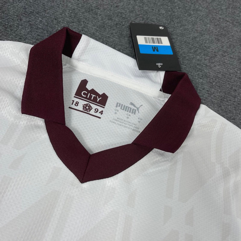 Áo Bóng Đá - Quần Áo Bóng Đá Câu Lạc Bộ MANCHESTER CITY - Vải player Cao Cấp logo thêu thoáng mát