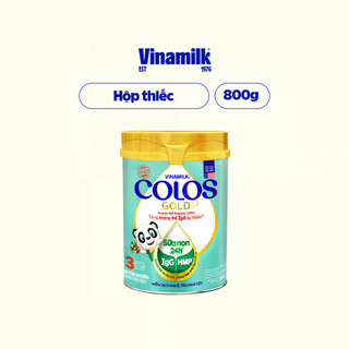 Sữa Non Vinamilk Colos Gold 3 800g (sữa bột cho trẻ từ 2 - 6 tuổi)
