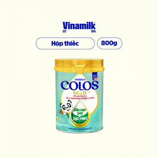 Sữa Non Vinamilk Colos Gold 1 800g (sữa bột cho trẻ từ 0 - 1 tuổi)