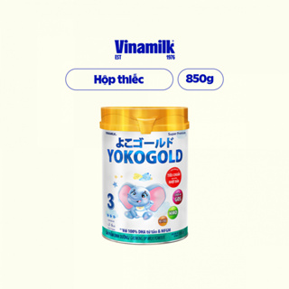 Sữa bột Vinamilk Yoko Gold 3 - Hộp thiếc 850g