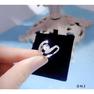 Phôi nhẫn - khung nhẫn bạc gắn trai nhiều mẫu 17mm