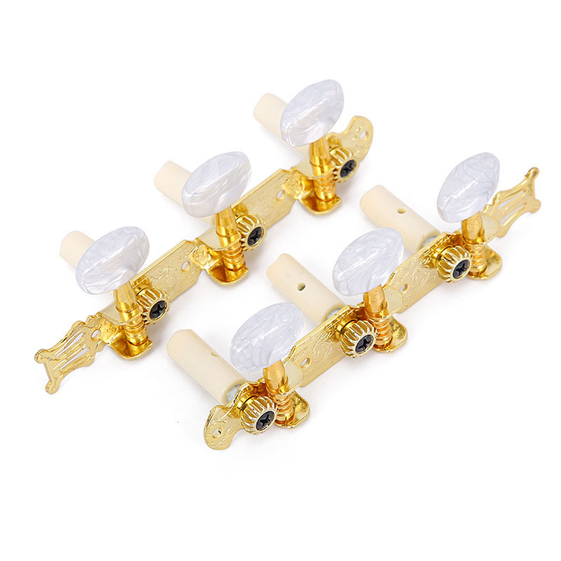 Khoá đàn guitar Classic nhiều loại (2 bên, đầy đủ ốc vít)