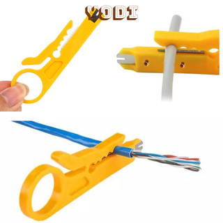 Kìm tuốt dây điện đa năng, kìm tuốt vỏ điện nhỏ gọn dễ mang theo, lưỡi dao của kìm sắc bé, dễ dàng cắt vỏ điện