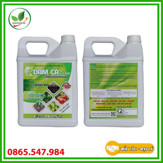 Phân đạm cá đậm đắc hữu cơ sinh học Bio. Can 5l