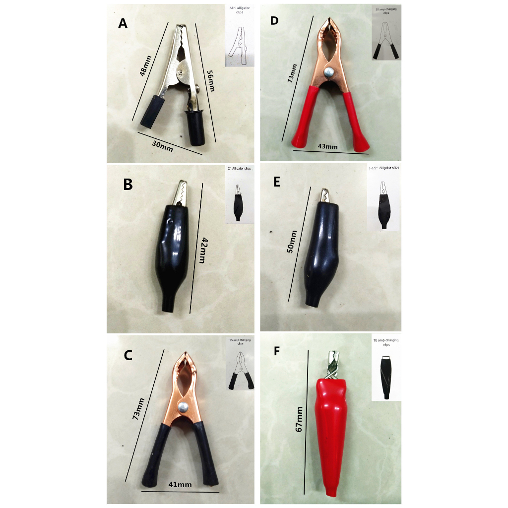 Đầu Kẹp Ắc Quy các loại (phukien303 xả hàng-có hàng sẵn)