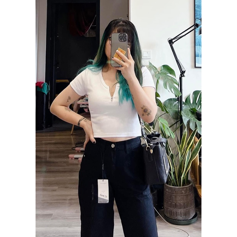 Áo croptop dư xịn size nhỏ