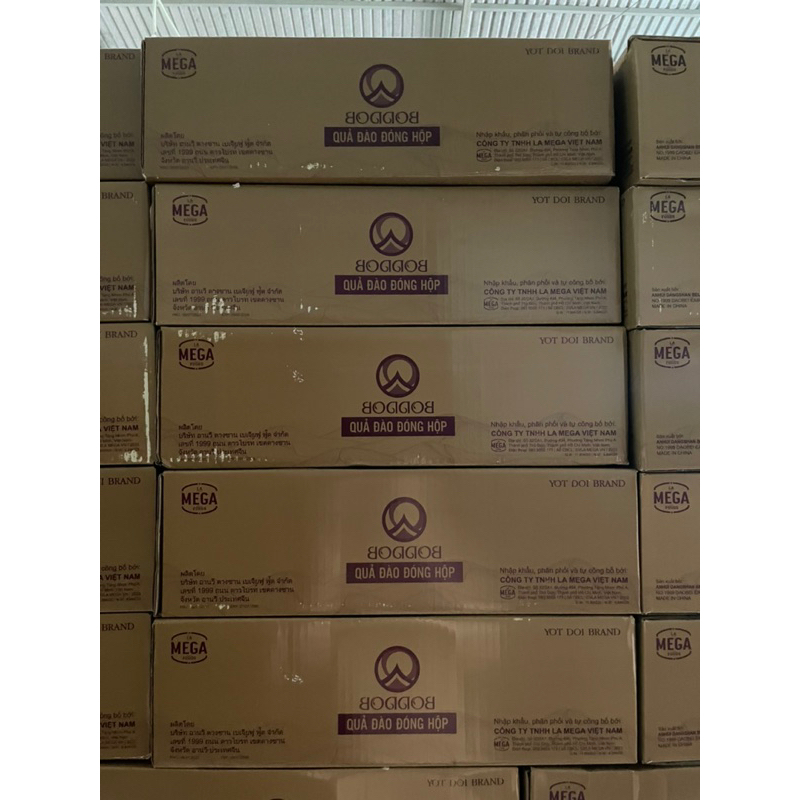 Đào ngâm Thái Lan 820g