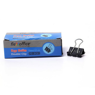 Kẹp bướm flexoffice 15mm fo-dc01