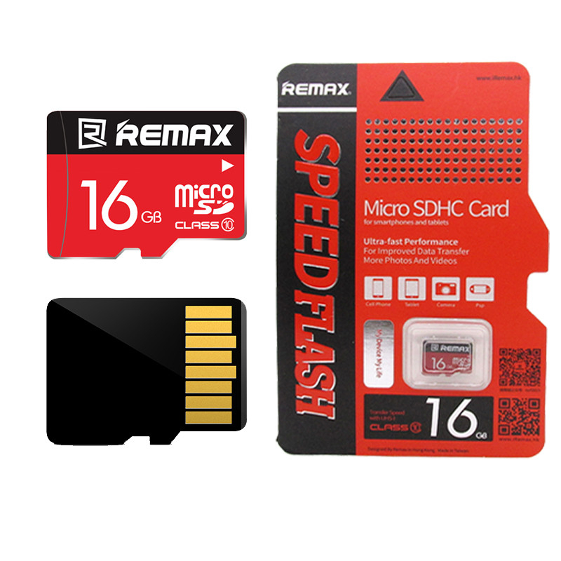 Thẻ Nhớ Remax 16gb Micro SD Chính Hãng