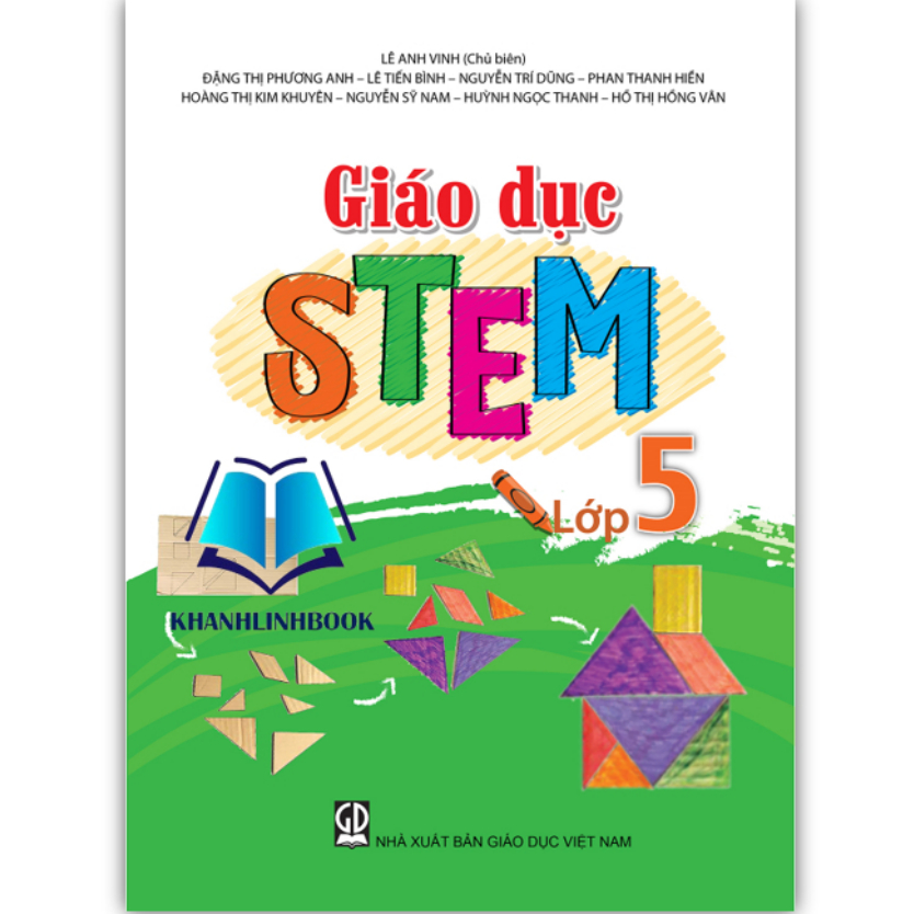 Sách - Giáo dục STEM lớp 5
